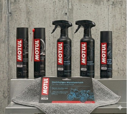 Zestaw kosmetyków Motul do motocykla -  zmotocyklowani 405