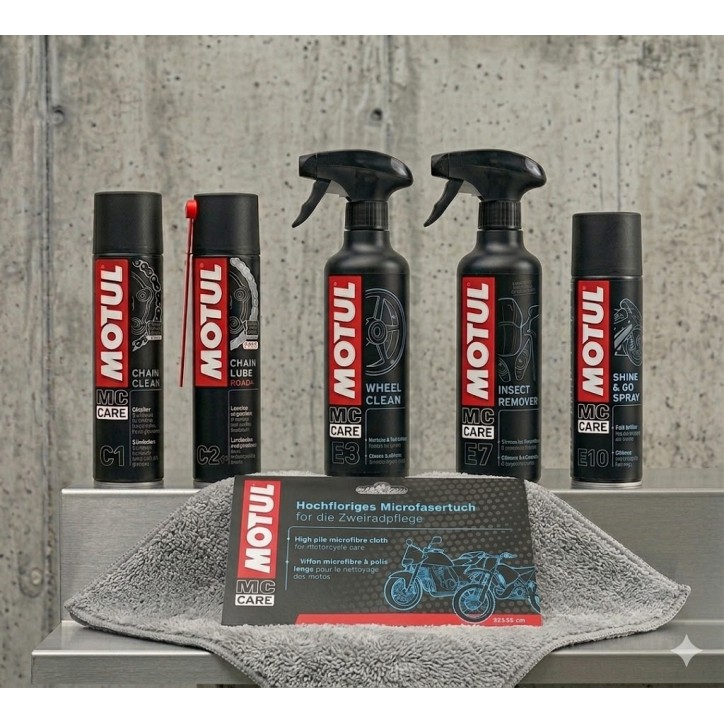 Zestaw kosmetyków Motul do motocykla -  zmotocyklowani 405