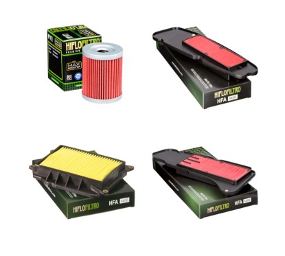 Zestaw filtrów HIFLO Yamaha YP 400 04-20