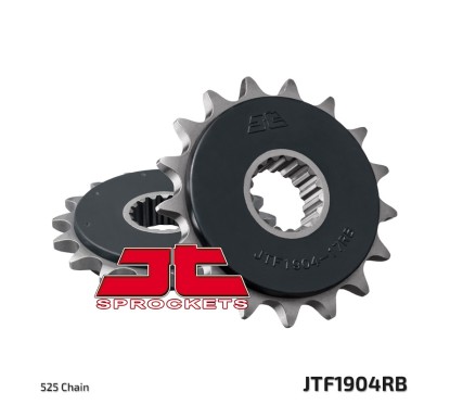 JT zębatka przednia JTF1904,17RB