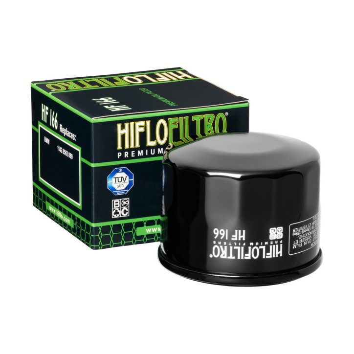 HIFLO filtr oleju HF166 BMW G310 R 2026 HF166