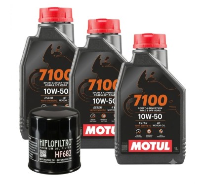 Zmotocyklowani Zestaw Benelli TRK 702 / 702x olej + filtr oleju