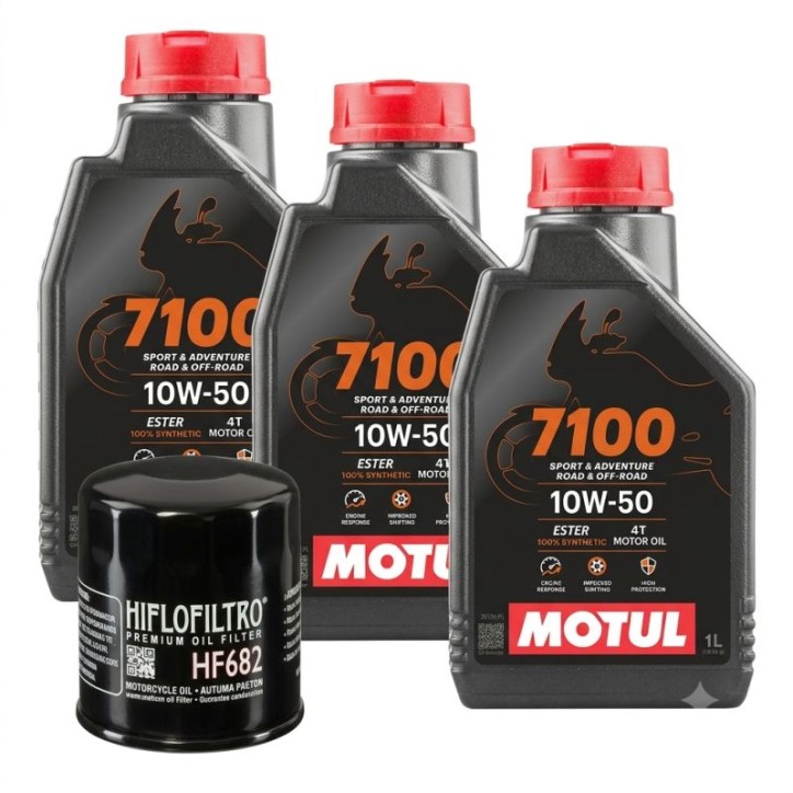 Zmotocyklowani Zestaw Benelli TRK  702 / 702x olej + filtr oleju
