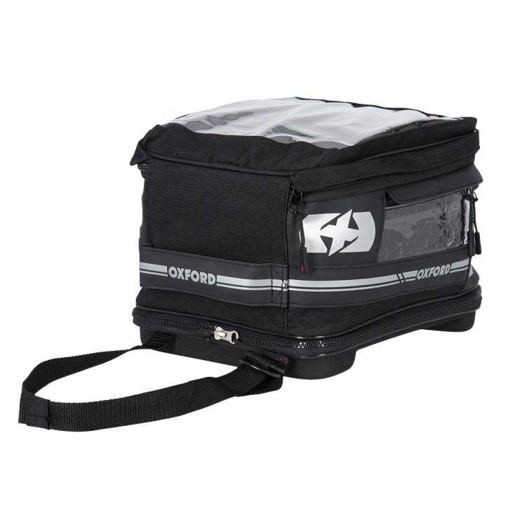OXFORD torba na zbiornik tankbag F1 Small 18L magnetyczna czarna