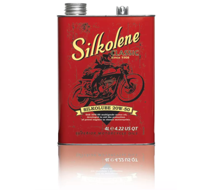 SILKOLENE FUCHS olej silnikowy SILKOLUBE 20W50 4T 4L