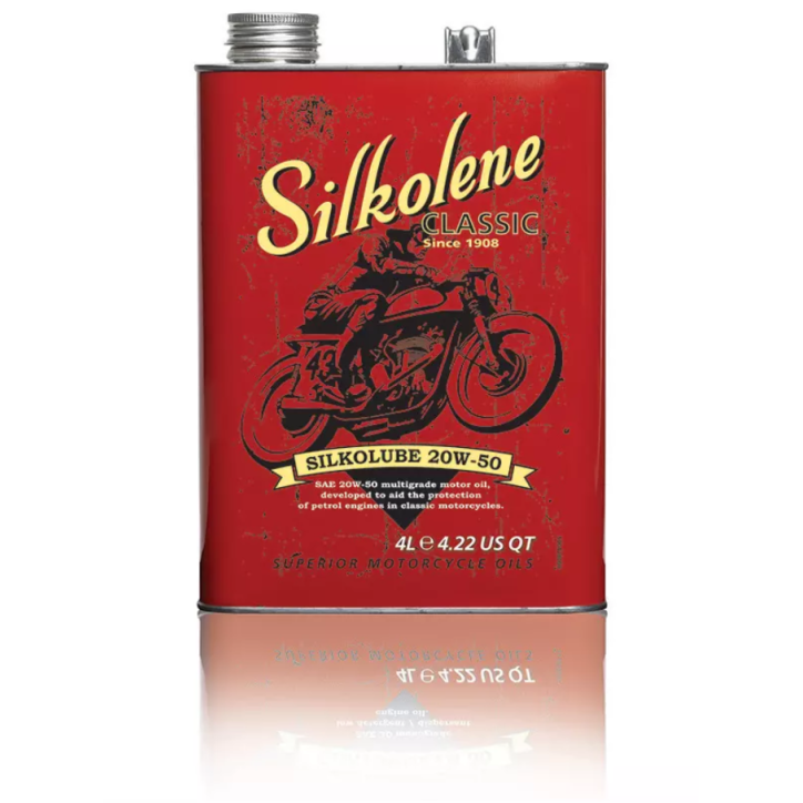 SILKOLENE FUCHS olej silnikowy SILKOLUBE 20W50 4T 4L SILKOLENE FUCHS olej silnikowy SILKOLUBE 20W50 4T 4L