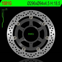 NG tarcza hamulcowa przód Honda CBF 600 CBF 1000 CB ABS