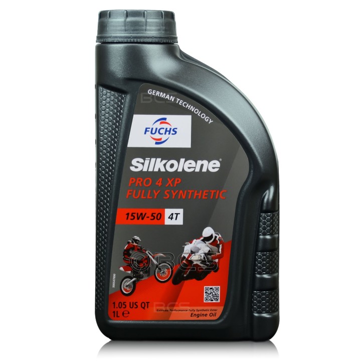 SILKOLENE FUCHS olej silnikowy PRO 4 XP 15W50 1L SILKOLENE FUCHS olej silnikowy PRO 4 XP 15W50 1L