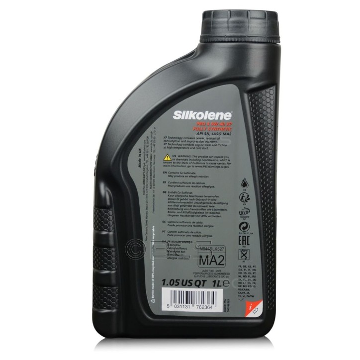 SILKOLENE FUCHS olej silnikowy PRO 4 XP 5W40 1L SILKOLENE FUCHS olej silnikowy PRO 4 XP 5W40 1L