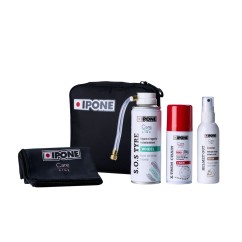 IPONE ROAD TRIP KIT zestaw podróżny opony kask pielęgnacja motocykla