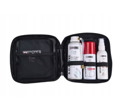 IPONE ROAD TRIP KIT zestaw podróżny opony kask pielęgnacja motocykla