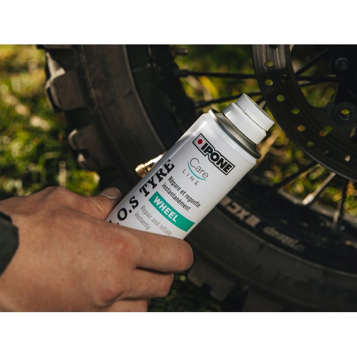 IPONE ROAD TRIP KIT zestaw podróżny opony kask pielęgnacja motocykla IPONE ROAD TRIP KIT zestaw podróżny opony kask pielęgnacja motocykla