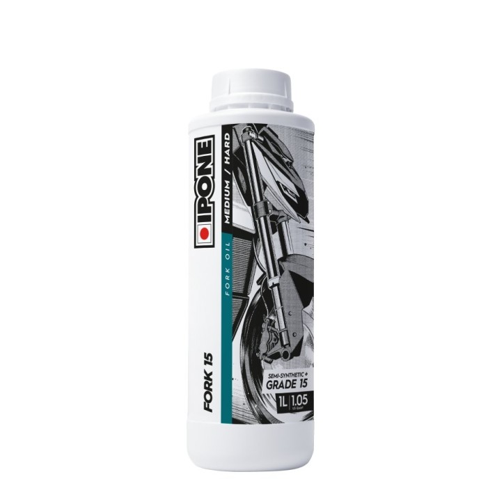 IPONE FORK SEMI-SYNTHETIC PLUS 15W olej do teleskopów 1L