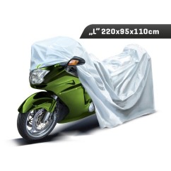 CARMOTION pokrowiec na motocykl L 220x95x110 cm