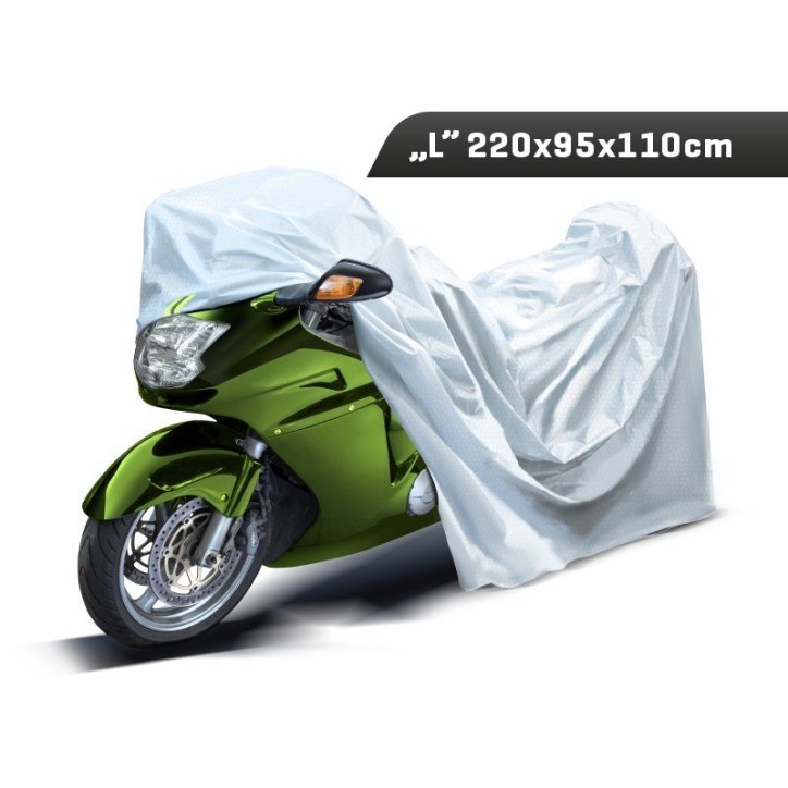 CARMOTION pokrowiec na motocykl L 220x95x110 cm CARMOTION pokrowiec na motocykl L 220x95x110 cm
