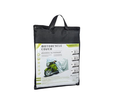CARMOTION pokrowiec na motocykl L 220x95x110 cm