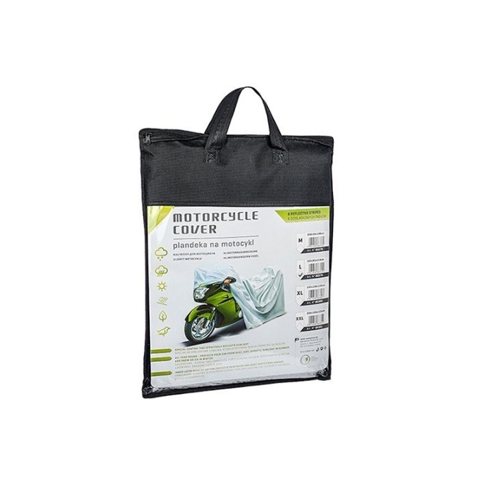 CARMOTION pokrowiec na motocykl L 220x95x110 cm CARMOTION pokrowiec na motocykl L 220x95x110 cm