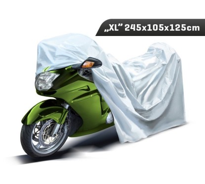 CARMOTION pokrowiec na motocykl XL 245x105x125 cm
