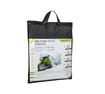 CARMOTION pokrowiec na motocykl XL 245x105x125 cm