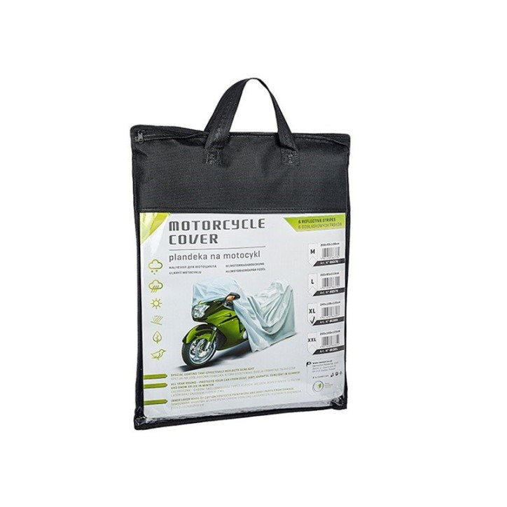 CARMOTION pokrowiec na motocykl XL 245x105x125 cm CARMOTION pokrowiec na motocykl XL 245x105x125 cm
