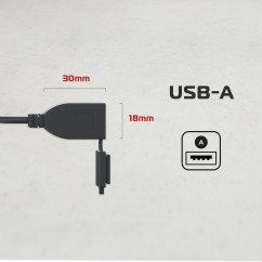 OXFORD gniazdo USB A 3.0 do ładowania urządzeń mobilnych EL116