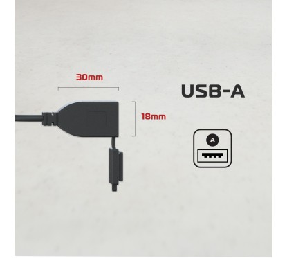 OXFORD gniazdo USB A 3.0 do ładowania urządzeń mobilnych EL116