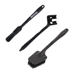 OXFORD szczotki do czyszczenia łańcucha Drivetrain Brushes Pro czarne