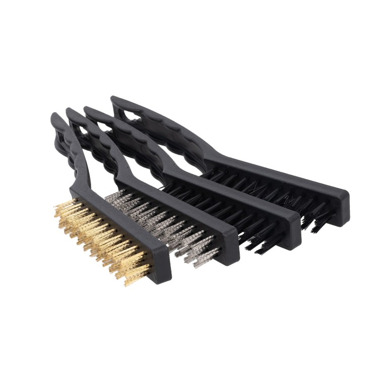 OXFORD zestaw szczotek do czyszczenia Pro metal mosiądz plastik OXFORD zestaw szczotek do czyszczenia Pro metal mosiądz plastik
