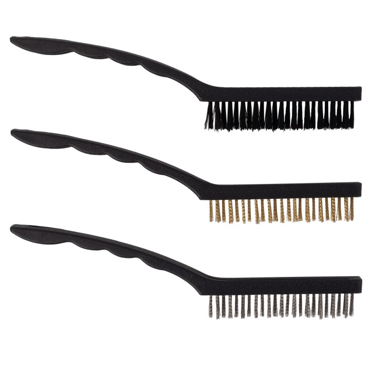 OXFORD zestaw szczotek do czyszczenia Pro metal mosiądz plastik OXFORD zestaw szczotek do czyszczenia Pro metal mosiądz plastik