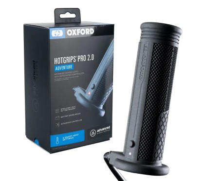OXFORD manetki podgrzewane HotGrips Pro 2.0 Adventure z przełącznikiem