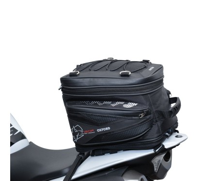 OXFORD torba na tylne siedzenie motocykla T40R czarna
