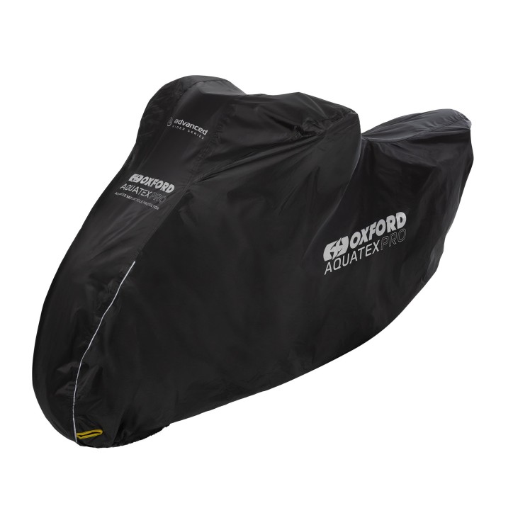 OXFORD AQUATEX PRO pokrowiec wodoodporny na motocykl czarny S OXFORD AQUATEX PRO pokrowiec wodoodporny na motocykl czarny S