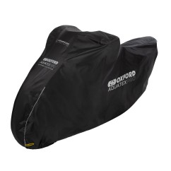 OXFORD AQUATEX PRO pokrowiec wodoodporny na motocykl czarny XL