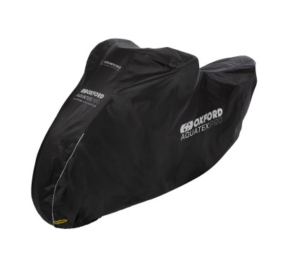 OXFORD AQUATEX PRO pokrowiec wodoodporny na motocykl czarny XL