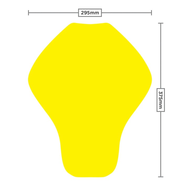 OXFORD ochraniacz pleców level 2 do kurtki 370x290mm OXFORD ochraniacz pleców level 2 do kurtki 370x290mm