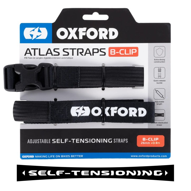 OXFORD PASY TRANSPORTOWE ATLAS B-CLIP 26MM X 0,8 M KOLOR ŻÓŁTY FLUO OXFORD PASY TRANSPORTOWE ATLAS B-CLIP 26MM X 0,8 M KOLOR ŻÓŁTY FLUO