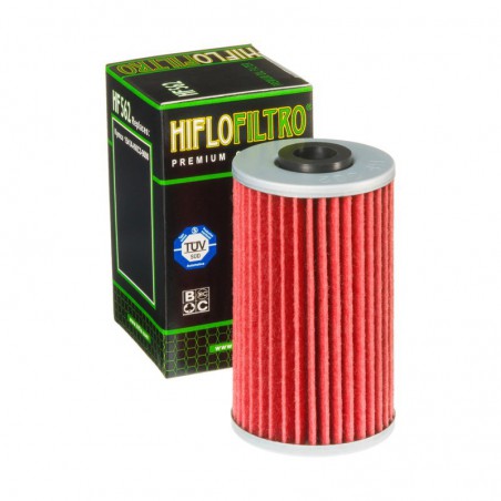 HIFLO FILTR OLEJU HF562