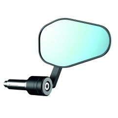 OXFORD lusterko na koniec kierownicy Shield 360 czarne