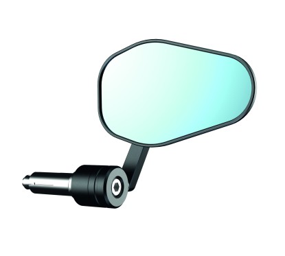 OXFORD lusterko na koniec kierownicy Shield 360 czarne