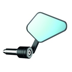 OXFORD lusterko na koniec kierownicy Arrow 360 czarne OX511