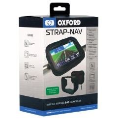 OXFORD etui wodoodporne na telefon smartfon nawigację na kierownicę