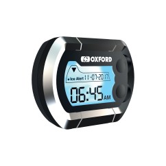 OXFORD zegarek elektroniczny z termometrem srebrny OX562