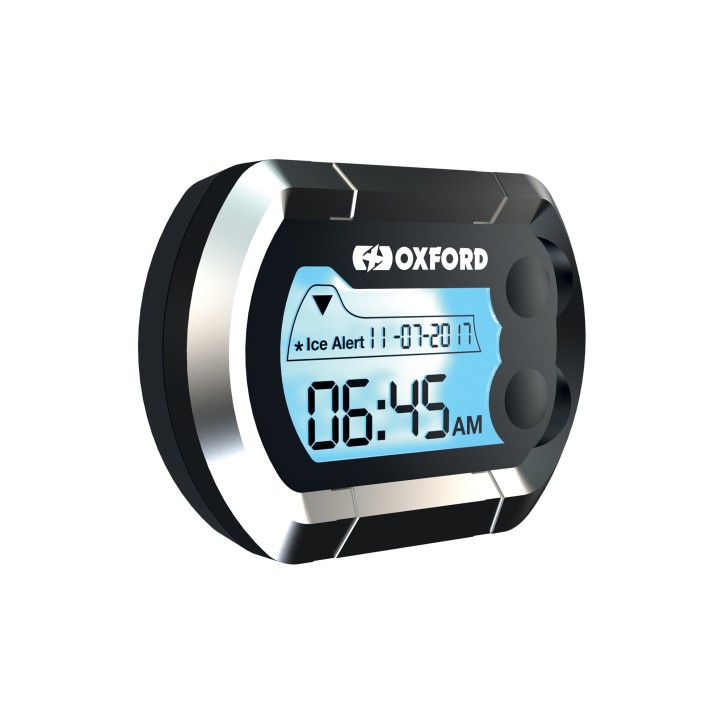 OXFORD zegarek elektroniczny z termometrem srebrny OX562 OXFORD zegarek elektroniczny z termometrem srebrny OX562