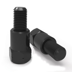 OXFORD adapter do lusterek uniwersalnych Reverse 10mm 8mm lewy gwint