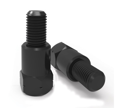 OXFORD adapter do lusterek uniwersalnych Reverse 10mm 8mm lewy gwint