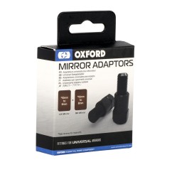 OXFORD adapter do lusterek uniwersalnych Reverse 10mm 8mm lewy gwint
