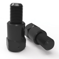 OXFORD adapter do lusterek uniwersalnych gwint lewy prawy 10mm 2szt