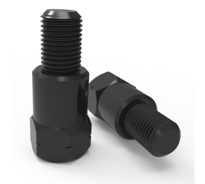 OXFORD adapter do lusterek uniwersalnych gwint lewy prawy 10mm 2szt