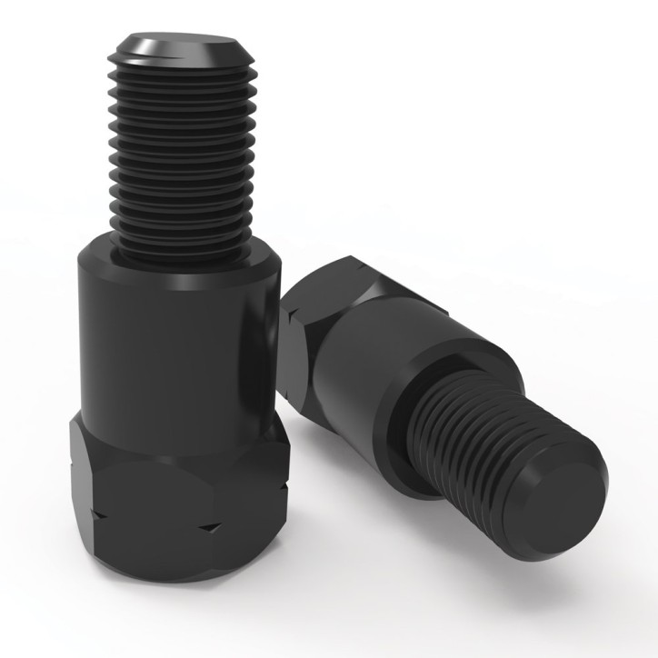 OXFORD adapter do lusterek uniwersalnych gwint lewy prawy 10mm 2szt OXFORD adapter do lusterek uniwersalnych gwint lewy prawy 10mm 2szt