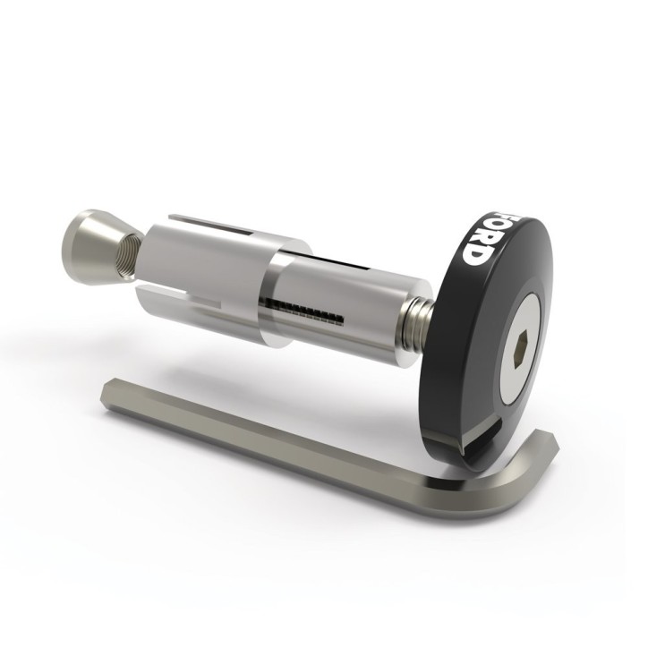 OXFORD ciężarki kierownicy barends płaskie niebieskie OX596